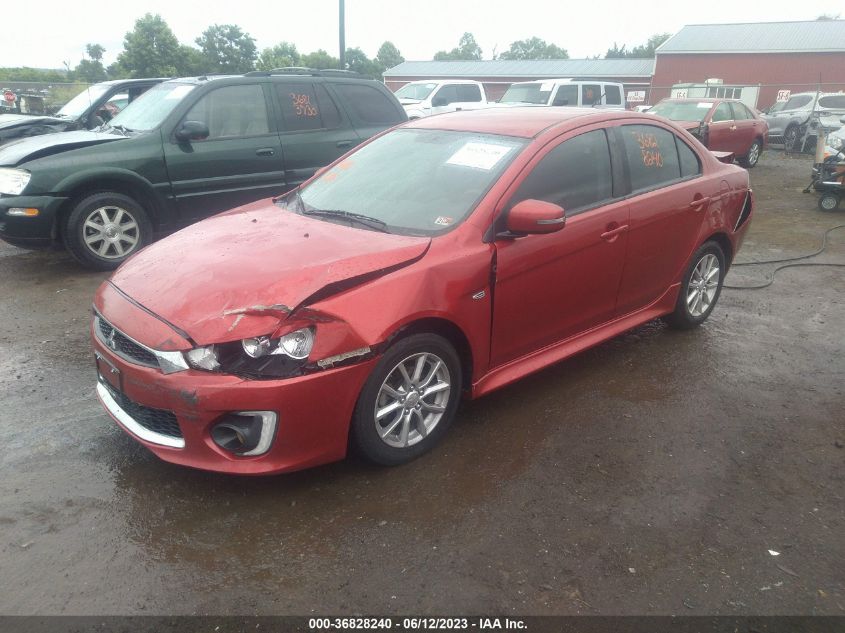 2016 MITSUBISHI LANCER ES - JA32U2FUXGU006814