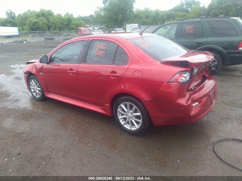 2016 MITSUBISHI LANCER ES - JA32U2FUXGU006814