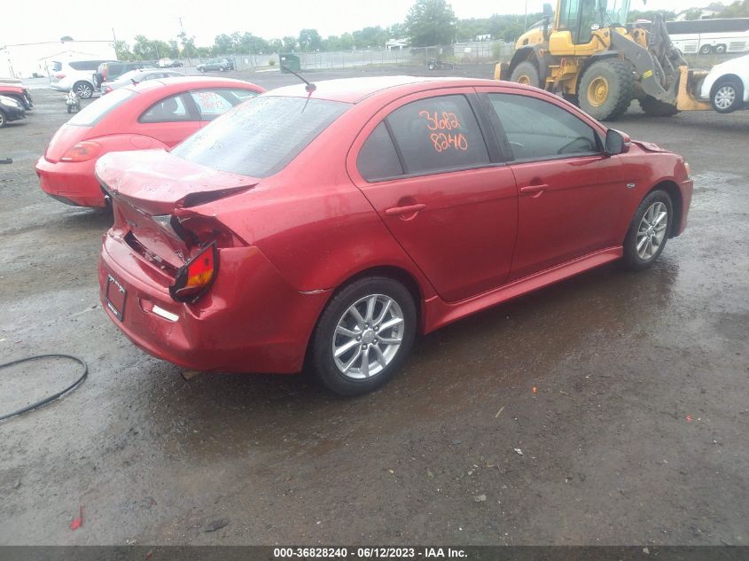 2016 MITSUBISHI LANCER ES - JA32U2FUXGU006814
