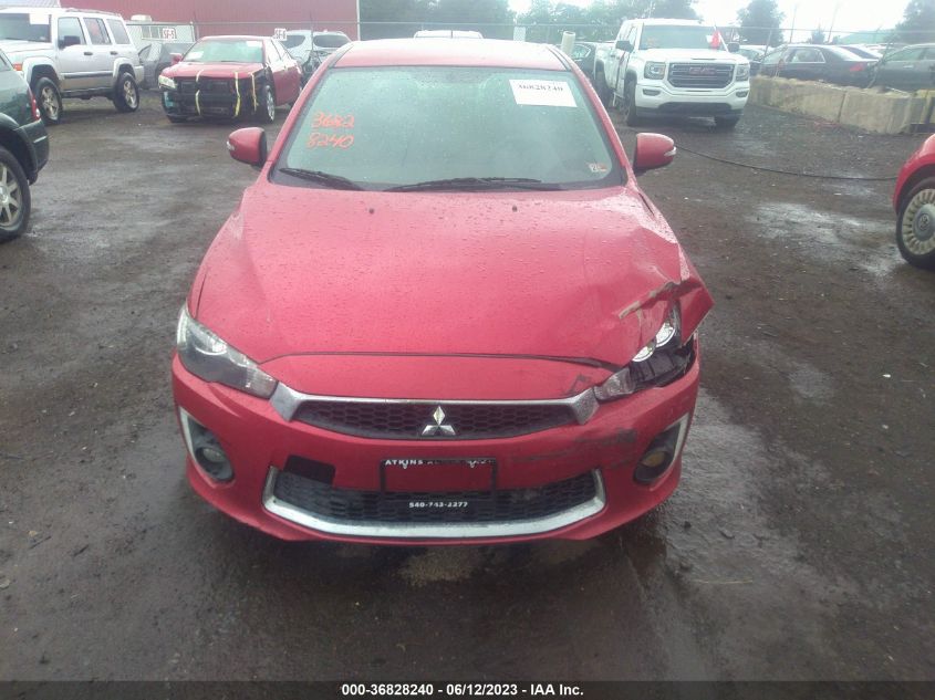2016 MITSUBISHI LANCER ES - JA32U2FUXGU006814