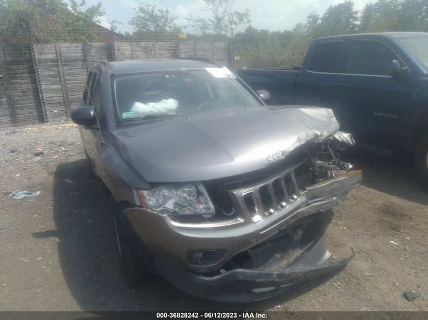 2013 JEEP COMPASS LATITUDE - 1C4NJDEB0DD281221