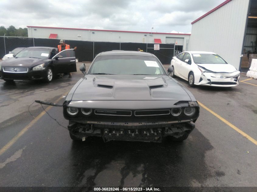 2017 DODGE CHALLENGER SXT - 2C3CDZAG2HH568277