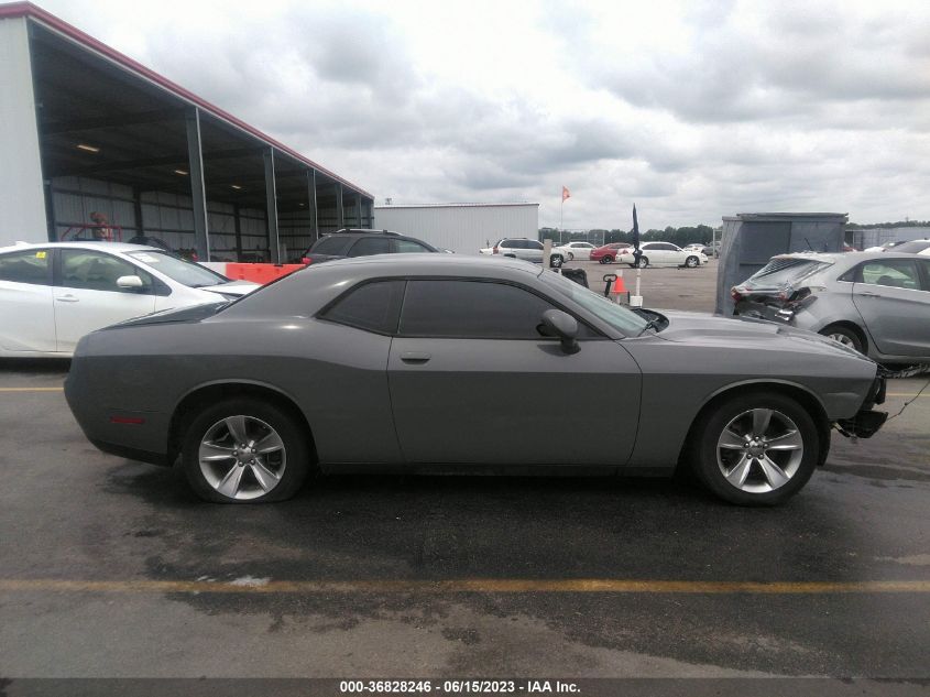 2017 DODGE CHALLENGER SXT - 2C3CDZAG2HH568277