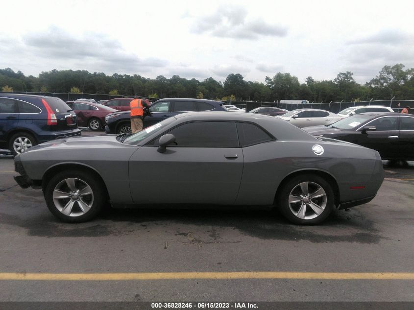 2017 DODGE CHALLENGER SXT - 2C3CDZAG2HH568277