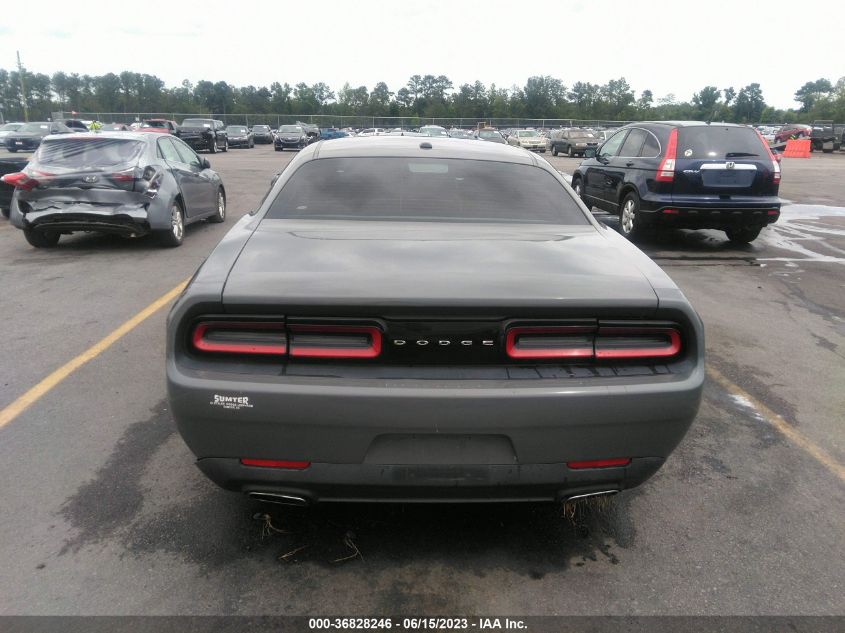 2017 DODGE CHALLENGER SXT - 2C3CDZAG2HH568277