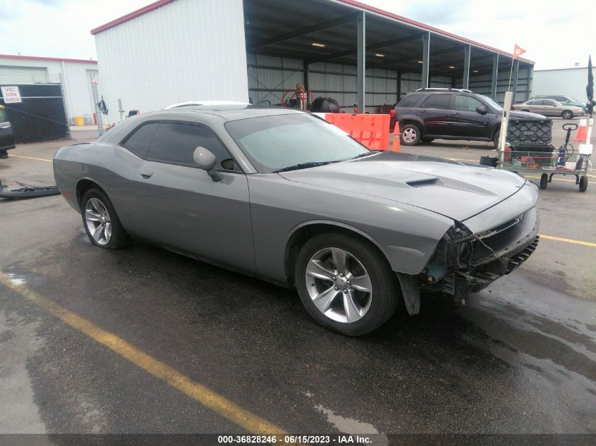 2017 DODGE CHALLENGER SXT - 2C3CDZAG2HH568277