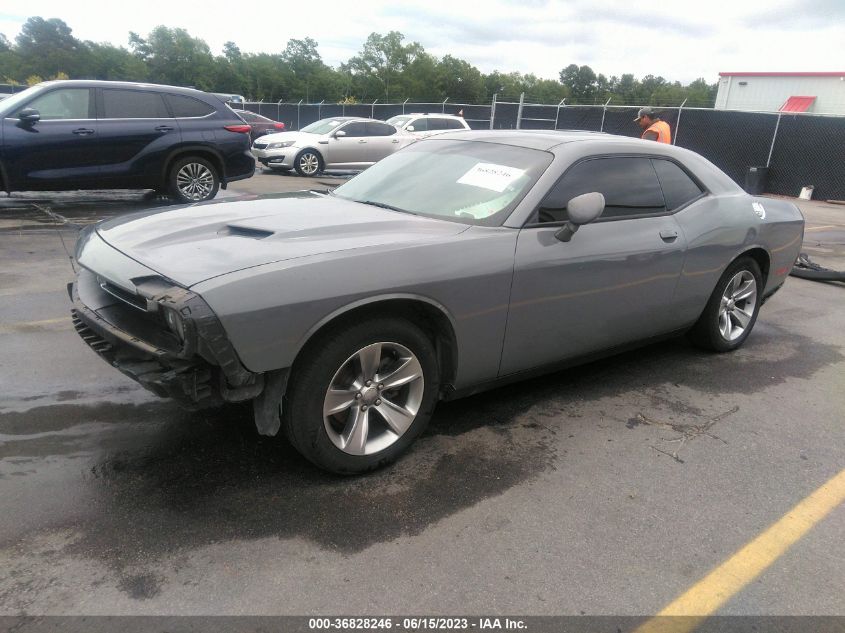 2017 DODGE CHALLENGER SXT - 2C3CDZAG2HH568277