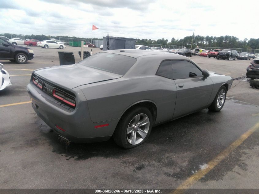 2017 DODGE CHALLENGER SXT - 2C3CDZAG2HH568277