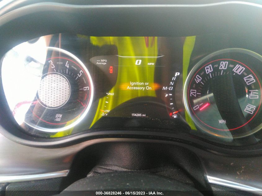 2017 DODGE CHALLENGER SXT - 2C3CDZAG2HH568277