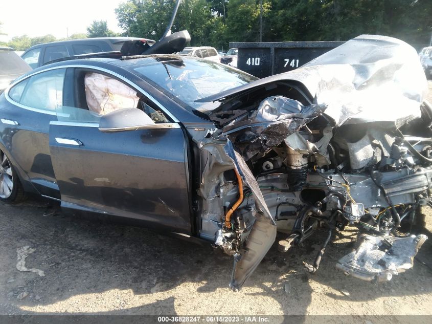 2014 TESLA MODEL S P85D - 5YJSA1H21EFP64840