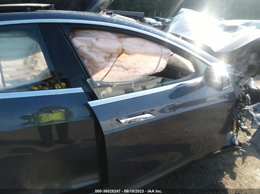 2014 TESLA MODEL S P85D - 5YJSA1H21EFP64840