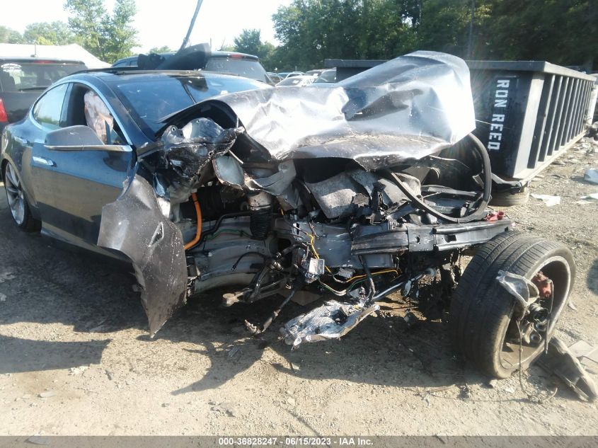 2014 TESLA MODEL S P85D - 5YJSA1H21EFP64840