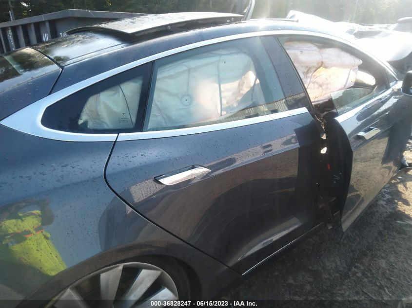 2014 TESLA MODEL S P85D - 5YJSA1H21EFP64840