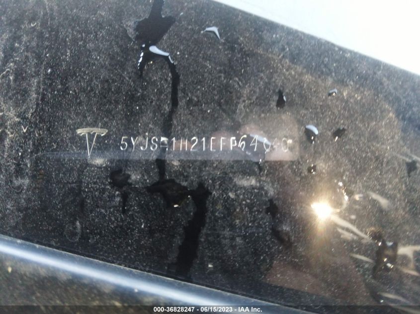 2014 TESLA MODEL S P85D - 5YJSA1H21EFP64840