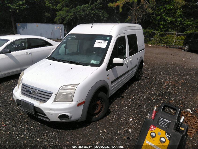2013 FORD TRANSIT CONNECT WAGON XLT - NM0KS9BN3DT135538