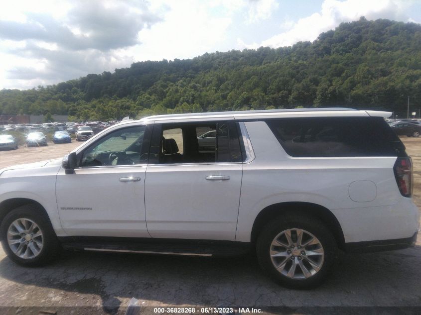 2021 CHEVROLET SUBURBAN PREMIER - 1GNSKFKDXMR149272