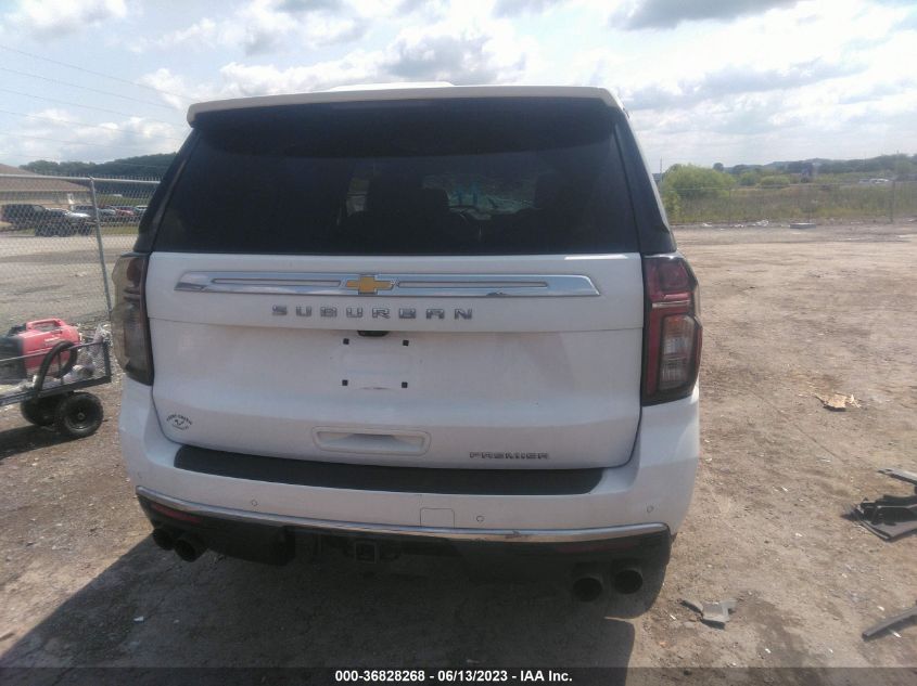 2021 CHEVROLET SUBURBAN PREMIER - 1GNSKFKDXMR149272