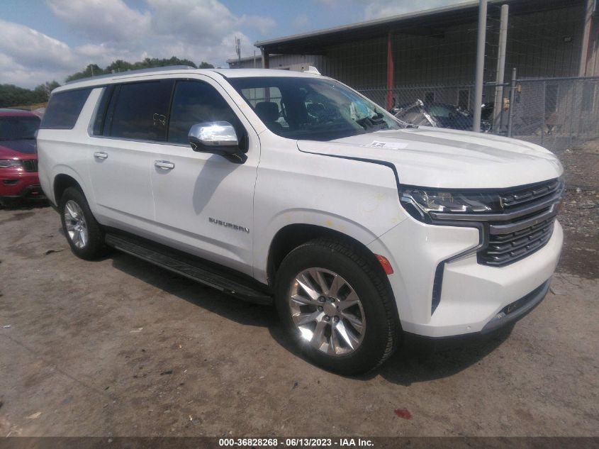 2021 CHEVROLET SUBURBAN PREMIER - 1GNSKFKDXMR149272