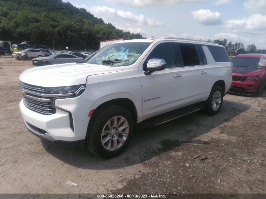 2021 CHEVROLET SUBURBAN PREMIER - 1GNSKFKDXMR149272
