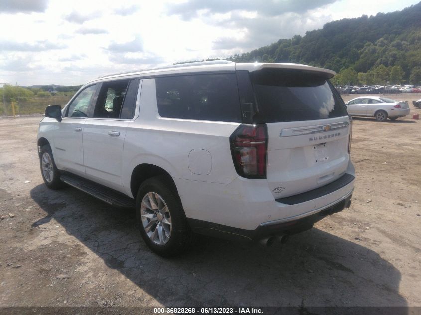 2021 CHEVROLET SUBURBAN PREMIER - 1GNSKFKDXMR149272