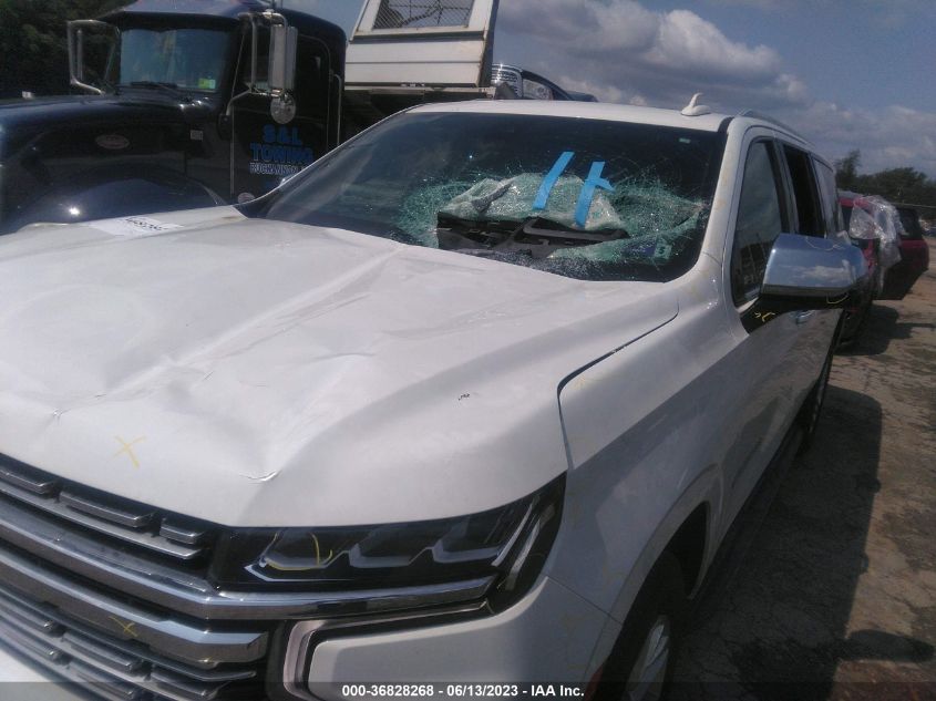 2021 CHEVROLET SUBURBAN PREMIER - 1GNSKFKDXMR149272