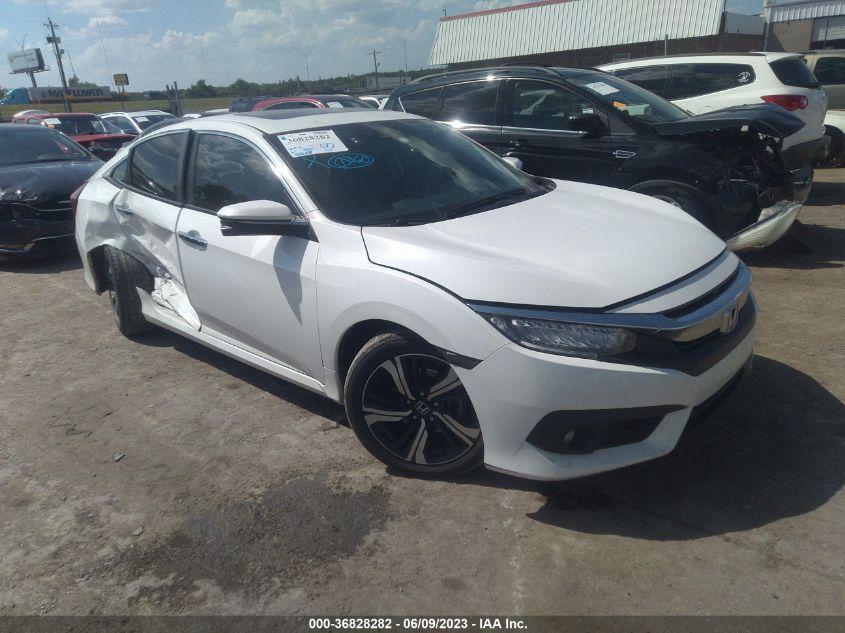 2018 HONDA CIVIC SEDAN TOURING - JHMFC1F95JX024816