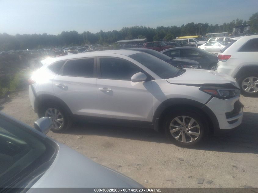 2020 HYUNDAI TUCSON SE - KM8J23A42LU077639