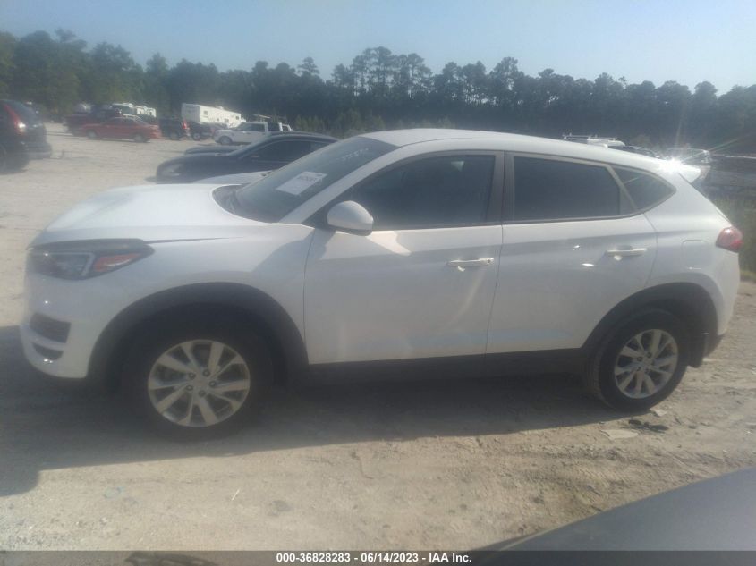 2020 HYUNDAI TUCSON SE - KM8J23A42LU077639