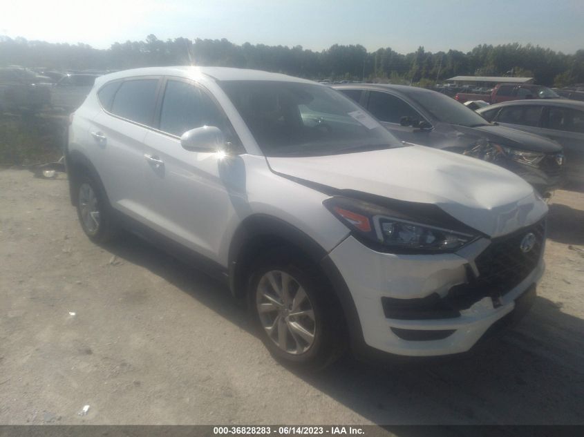 2020 HYUNDAI TUCSON SE - KM8J23A42LU077639