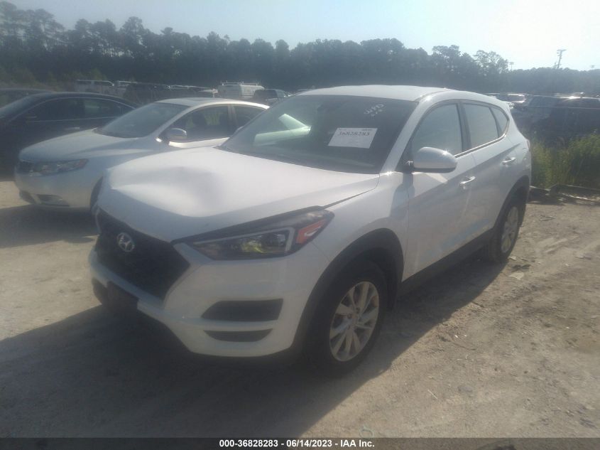 2020 HYUNDAI TUCSON SE - KM8J23A42LU077639