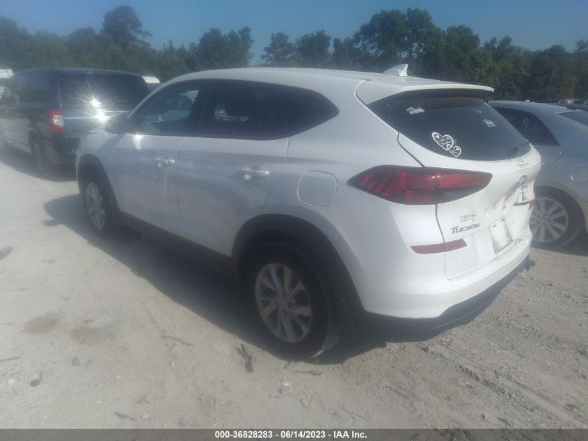2020 HYUNDAI TUCSON SE - KM8J23A42LU077639
