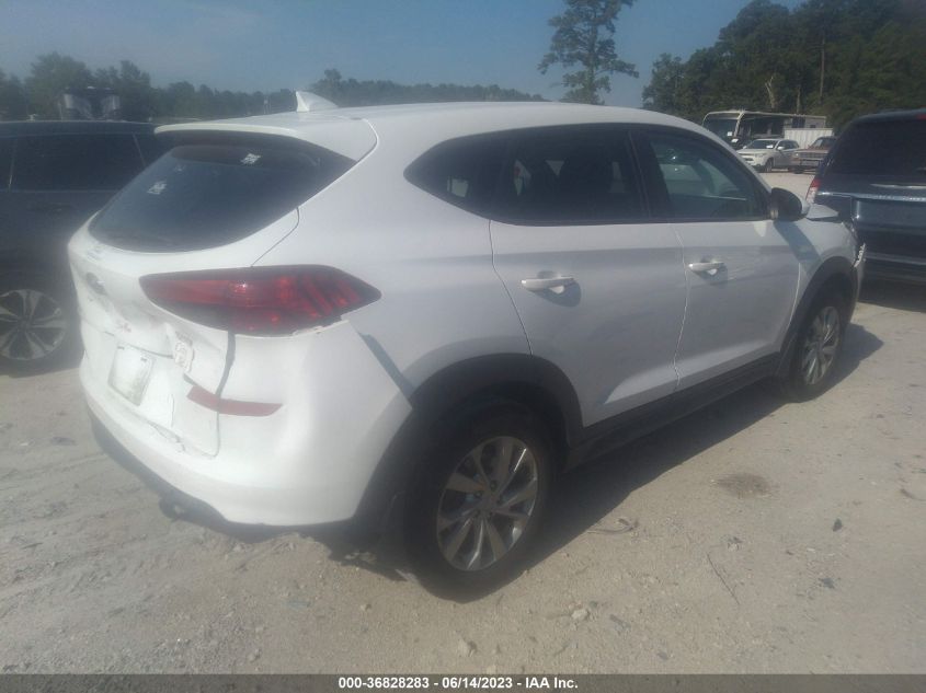 2020 HYUNDAI TUCSON SE - KM8J23A42LU077639