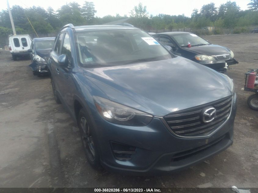 2016 MAZDA CX-5 GRAND TOURING - JM3KE4DY6G0736010