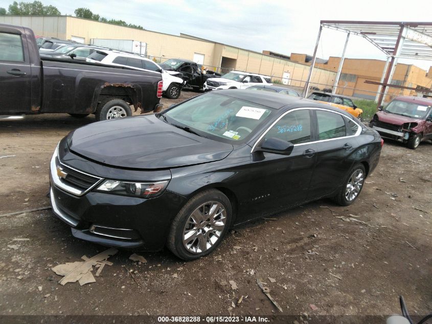 2014 CHEVROLET IMPALA LS - 2G11Y5SL5E9119167