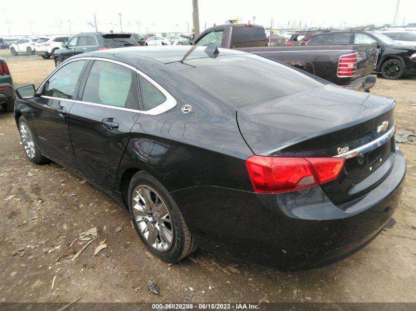 2014 CHEVROLET IMPALA LS - 2G11Y5SL5E9119167