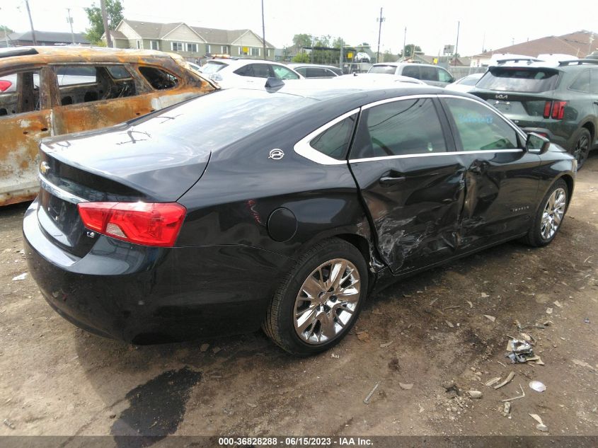 2014 CHEVROLET IMPALA LS - 2G11Y5SL5E9119167