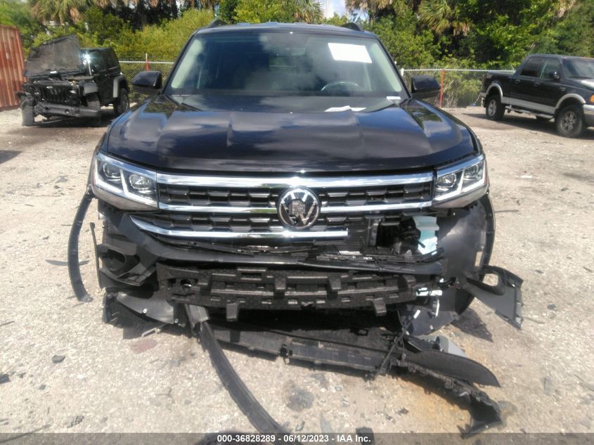2023 VOLKSWAGEN ATLAS 2.0T SE W/TECHNOLOGY - 1V2WP2CA7PC527370