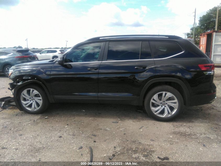 2023 VOLKSWAGEN ATLAS 2.0T SE W/TECHNOLOGY - 1V2WP2CA7PC527370