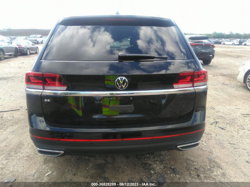 2023 VOLKSWAGEN ATLAS 2.0T SE W/TECHNOLOGY - 1V2WP2CA7PC527370