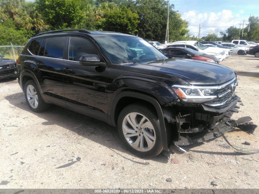 2023 VOLKSWAGEN ATLAS 2.0T SE W/TECHNOLOGY - 1V2WP2CA7PC527370
