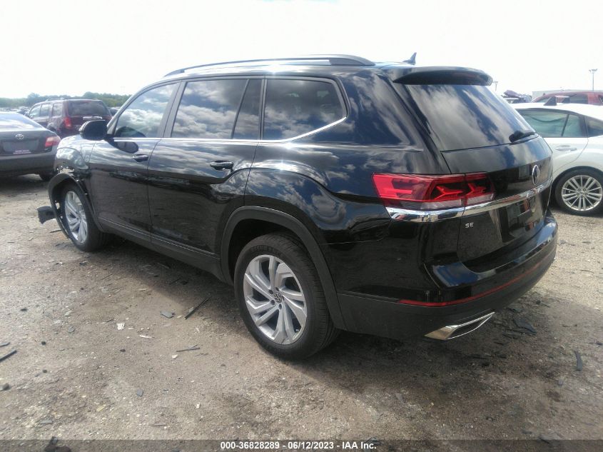 2023 VOLKSWAGEN ATLAS 2.0T SE W/TECHNOLOGY - 1V2WP2CA7PC527370
