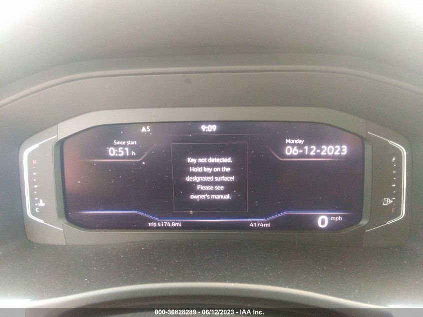 2023 VOLKSWAGEN ATLAS 2.0T SE W/TECHNOLOGY - 1V2WP2CA7PC527370