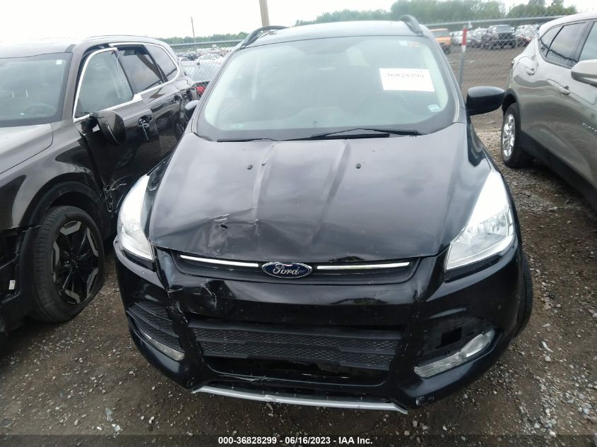 2016 FORD ESCAPE SE - 1FMCU0G99GUA65434