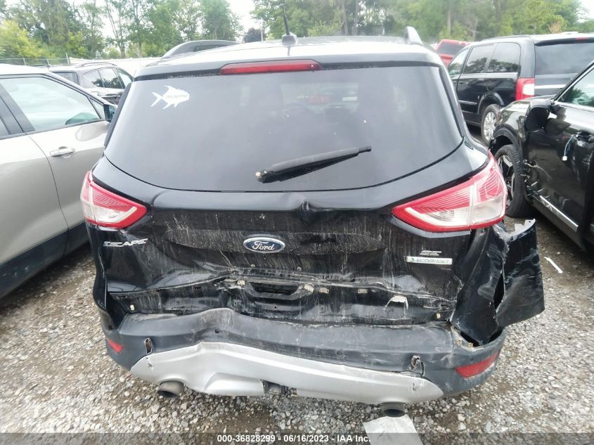 2016 FORD ESCAPE SE - 1FMCU0G99GUA65434