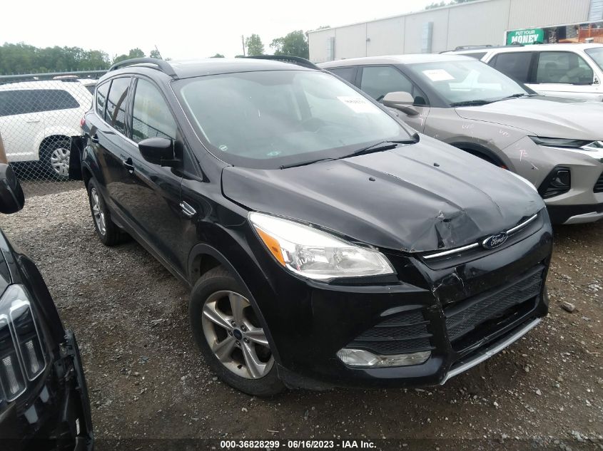 2016 FORD ESCAPE SE - 1FMCU0G99GUA65434