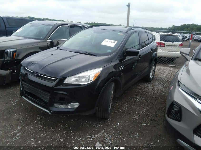 2016 FORD ESCAPE SE - 1FMCU0G99GUA65434