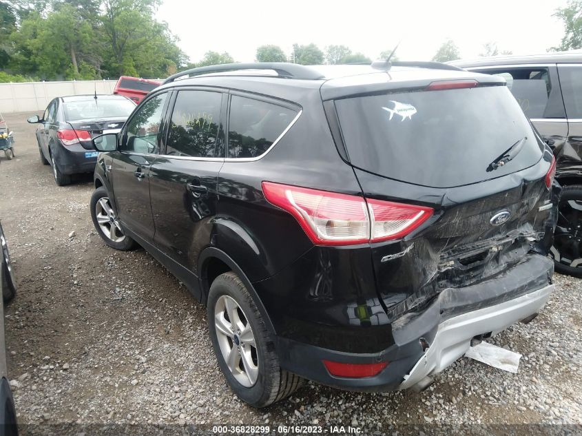 2016 FORD ESCAPE SE - 1FMCU0G99GUA65434