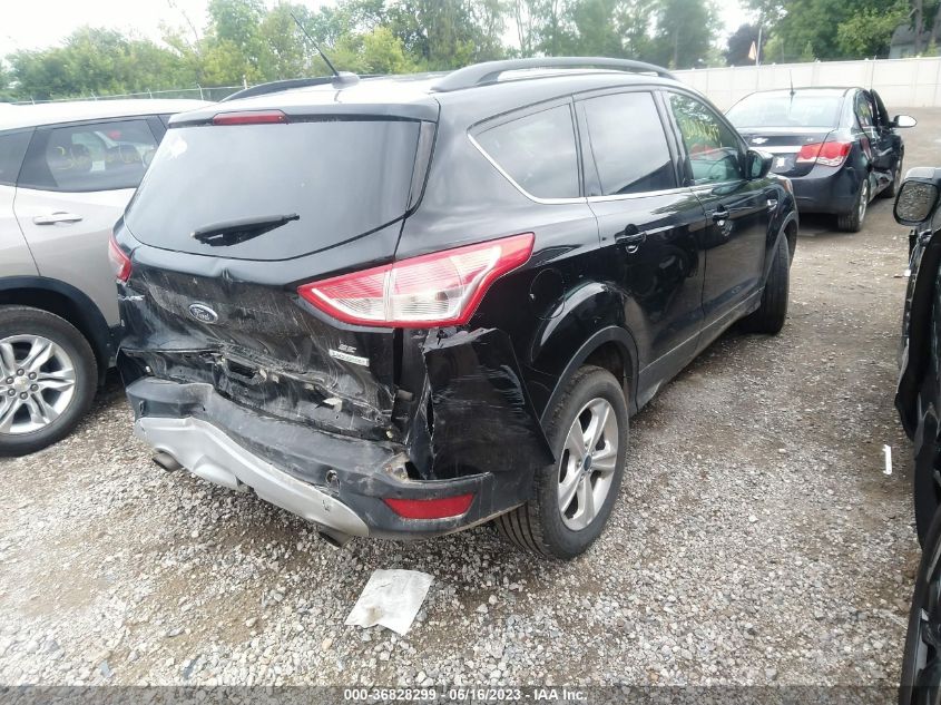 2016 FORD ESCAPE SE - 1FMCU0G99GUA65434