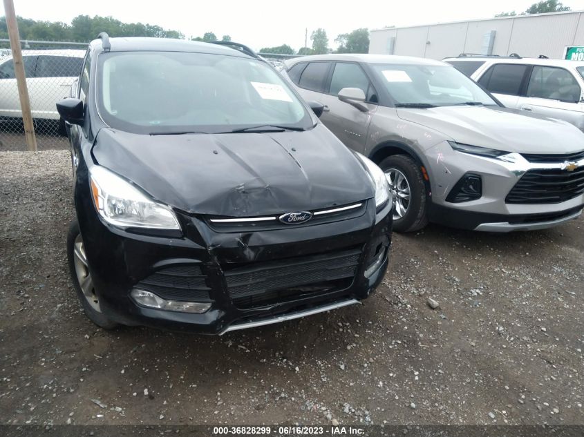 2016 FORD ESCAPE SE - 1FMCU0G99GUA65434