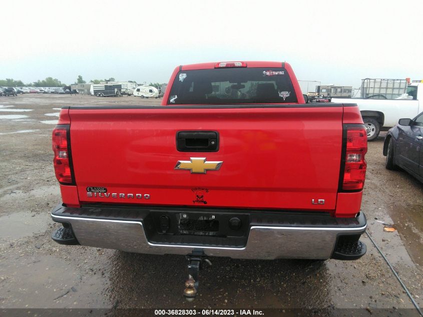 2019 CHEVROLET SILVERADO 1500 LD LT 2GCVKPEC9K1123153